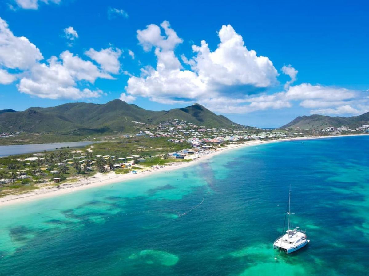 Maracuja 7, Orient Bay Village, Walkable Beach At 100M Eksteriør billede